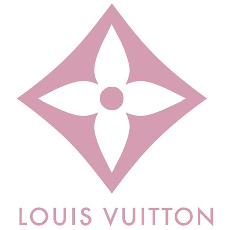 logo louis vuitton rosa